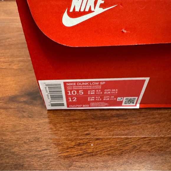 Nike Dunk Low SP Champ Colors Size 10.5 - Picture 8 of 8